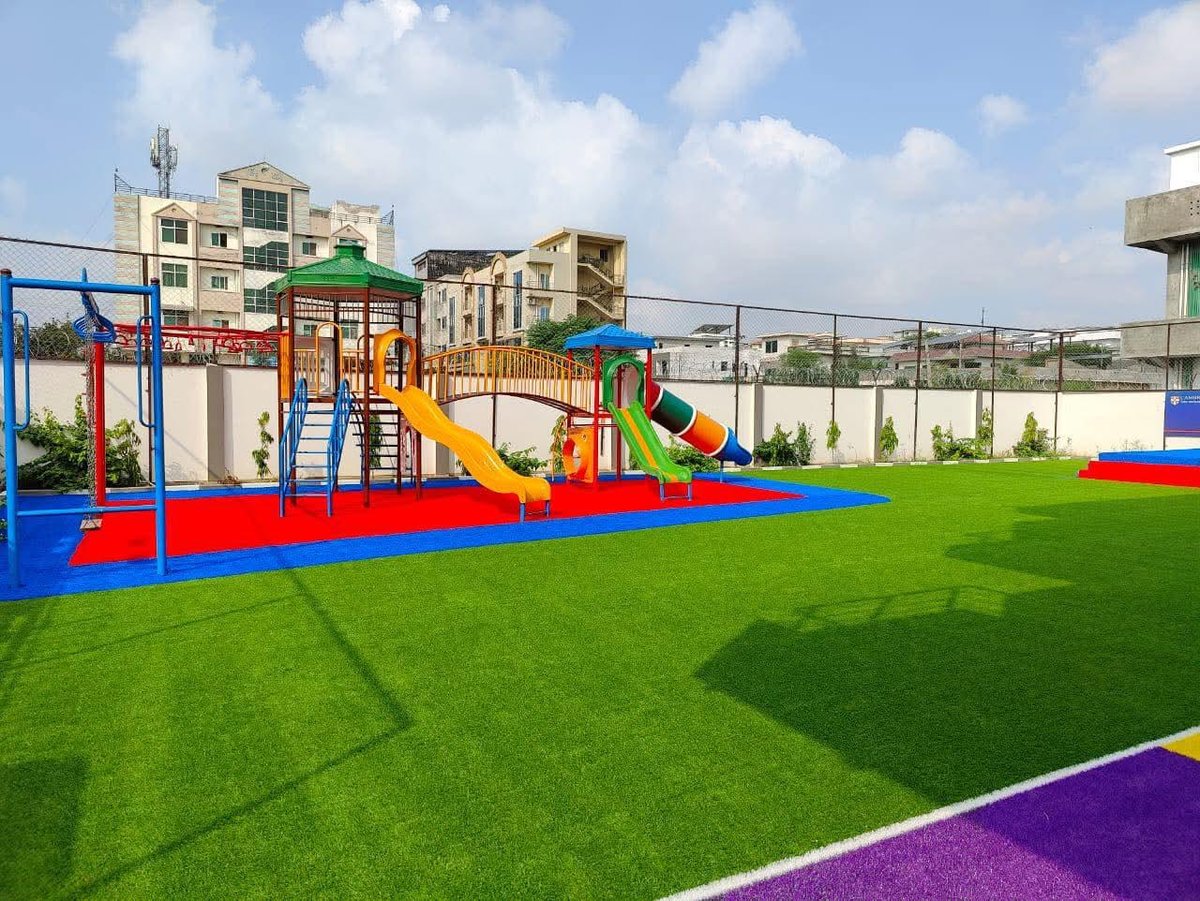 Playground at City Grammar School PWD Campus